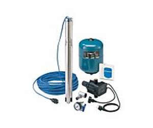 Ensemble d'alimentation en eau Grundfos 96160908 avec câble sous-marin de 30 m, 230 V