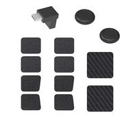 Ensemble d'amélioration du bouton arrière pour Steam Deck, kit avec protecteurs de pavé tactile, protections de joystick et capuchons de pouce adaptateur de type C à 90 degrés compatible avec Steam