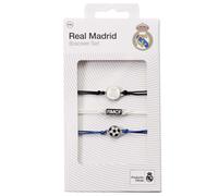 Ensemble d'amitié Real Madrid 3 bracelets The Carat Shop