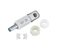 Ensemble d'amortisseurs à fermeture douce Ideal Standard CONNECT EV26667, amortisseurs métalliques, pour siège de toilette