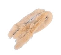 Ensemble D'amortisseurs de Corde en Fourrure de Lapin pour Arcs de Tir à L'arc, Amortisseurs Traditionnels pour Réduire Les Vibrations de La Corde, pour Arcs Traditionnels et Arcs Longs(Yellow)