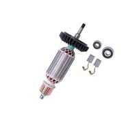 Ensemble D'Ancrage de Rotor à Induit AC220 V 240 V Compatible avec les Modèles 9556N, 9557HN et 9558NB, avec Roulements et Balais.