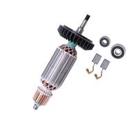 Ensemble d'ancrage de rotor d'induit AC220V 240V compatible avec 9556N 9557HN 9558NB Comprend les roulements et les balais