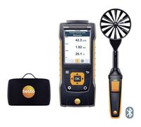 Ensemble D'Anémomètre Testo 0563 4403 Testo 440 : Mesure Du Flux, Du Volume