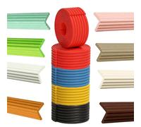 Ensemble d'angle De Sécurité, Protections De Bords Et D'angles De Meubles, Pré-adhésif for Une Utilisation Immédiate, Protection Sûre for Les Tables(Red,10m/32.8ft)