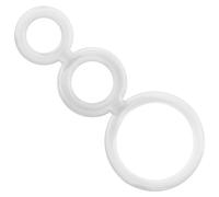 Addicted toys rings set for penis transparent LOVETOYS Sex Toys for Men Accessor
