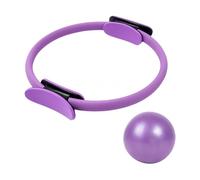 Ensemble d'anneaux de Pilates, kit essentiel de Pilates pour le fitness, pilates kit,anneau de support de ballon de yoga, anneau de cercle de Pilates pour équipement de fitness et d'exercice