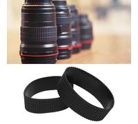 Ensemble D'anneaux en Caoutchouc pour Objectif D'appareil Photo, Zoom Précis, Poignée de Mise au Point, Anneau en Caoutchouc de Remplacement pour AF S 70-200mm F 2.8G Ed VR II