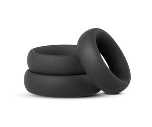 Ensemble d'anneaux péniens en silicone Teazers