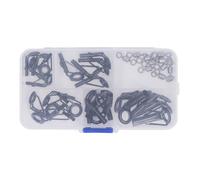 Ensemble d'anneaux pour canne à pêche, guides de canne à pêche en céramique, ensemble de guides à œil pour canne à pêche, kit de réparation de pointe de canne à pêche, pointes de guide de canne à pêch