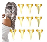 Ensemble d'anneaux séparateurs de cheveux | Kit d'outils de coiffure