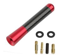 Ensemble D'antennes De Toit De Voiture Universelles En Fiber De Carbone,7 Pièces,3.5cm,8cm,Rouge,Bleu,Argent,Noir,Accessoires De Décoration Extérieure De Voiture - Type B-03 Set