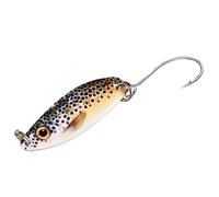 Ensemble D'appâts Durs Ultralégers En Laiton Pour La Pêche,Set De Leurres Pour Attraper Des Poissons Comme Les Truites,Les Brochets,Les Bars Ou Les Lacs,Avec Spinner En Métal,3g Ou 5g - Type E-3g