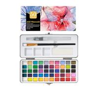 Ensemble d'aquarelle, ensemble de peinture à l'eau Kit de peinture portable