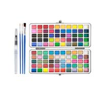 Ensemble d'aquarelle, ensemble de peinture à l'eau Portable Compact