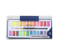 Ensemble d'aquarelle, ensemble de peinture ad,Ensemble d'aquarelle de voyage avec brosse | Fournitures de peinture d'intérieur et d'activités de voyage pour enfants adultes adolescents