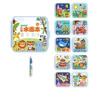 Ensemble d'aquarelle | Marqueurs d'art éducatifs - Mini kit d'aquarelle - pour les marqueurs d'art, le dessin, les artistes débutants, les travaux manuels, la maison, la salle de classe, les