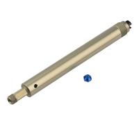 Ensemble d'arbre d'amortisseur Rockshox Monarch Rl/Rt (B1+)/ Xx (B1+) Noir 222x66 mm