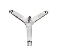 Ensemble D'arbre De Bride De Machine À Laver À Tambour, Bras Araignée 14370H 15182A 15184A 14369G 15791A 16580A 15185A, Trépied De Tambour Intérieur, Pièces De Rechange For Machine À Laver(Model 16580