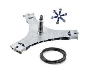 Ensemble D'arbre De Bride De Machine À Laver À Tambour, Bras Araignée DC97-16509B Et Boulon DC60-40137A Et Joint DC69-00804A, Pièces De Rechange For Trépied De Tambour Intérieur De Machine À Laver