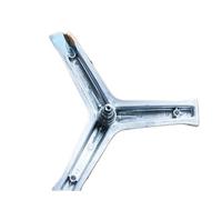 Ensemble D'arbre De Bride De Machine À Laver À Tambour, Bras Araignée, Trépied De Tambour Intérieur, Pièces De Rechange For Machine À Laver(NO.1-0452)