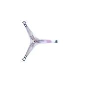 Ensemble D'arbre De Bride De Machine À Laver À Tambour Bras Araignée Wf1802XEC XEU XEY XFK/SC Wd806U2GAGD Pièces De Rechange For Trépied De Tambour Intérieur De Machine À Laver(15971A)