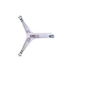 Ensemble D'arbre De Bride De Machine À Laver À Tambour Bras Araignée Wf1802XEC XEU XEY XFK/SC Wd806U2GAGD Pièces De Rechange For Trépied De Tambour Intérieur De Machine À Laver(15184A)