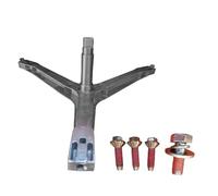 Ensemble D'arbre De Bride De Machine À Laver À Tambour Bras Araignée Wf1802XEC XEU XEY XFK/SC Wd806U2GAGD Pièces De Rechange For Trépied De Tambour Intérieur De Machine À Laver(15963AB)