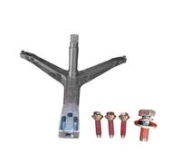 Ensemble D'arbre De Bride De Machine À Laver À Tambour Bras Araignée Wf1802XEC XEU XEY XFK/SC Wd806U2GAGD Pièces De Rechange For Trépied De Tambour Intérieur De Machine À Laver(15963AB)