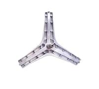 Ensemble D'arbre De Bride De Machine À Laver À Tambour Bras Araignée Wf1802XEC XEU XEY XFK/SC Wd806U2GAGD Pièces De Rechange For Trépied De Tambour Intérieur De Machine À Laver(14369G)