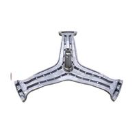 Ensemble D'arbre De Bride De Machine À Laver À Tambour, Bras D'araignée 0020102745 0020100451/C/A 0020100583, Trépied De Chambre À Air, Pièces De Rechange For Machine À Laver(No. 7 02745)