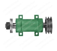 Ensemble d'arbre de transmission robuste pour scie à disque de table, avec logement de roulement pour scie à bois et petite machine de découpe domestique 206 anti-tooth A