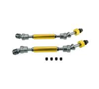 Ensemble d'arbre Transmission Avant Arrière pour Traxxas pour Trx4 pour Slash 4x4 pour Stampede pour Vxl 2wd 6851r 6851x 6852r 6852x 1/10 RC Pièces Voiture ModèLes Mise Niveau Rc