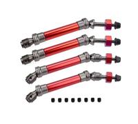 Ensemble d'arbre Transmission Avant Arrière pour Traxxas pour Trx4 pour Slash 4x4 pour Stampede pour Vxl 2wd 6851r 6851x 6852r 6852x 1/10 RC Pièces Voiture ModèLes Mise Niveau Rc
