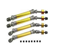 Ensemble d'arbre Transmission Avant Arrière pour Traxxas pour Trx4 pour Slash 4x4 pour Stampede pour Vxl 2wd 6851r 6851x 6852r 6852x 1/10 RC Pièces Voiture ModèLes Mise Niveau Rc