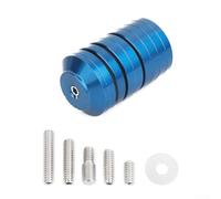 Ensemble d'arc composé pour contrepoids stabilisateur avec poids de 28,3 g, 56,7 g, 113,4 g et plusieurs vis pour une installation équilibrée (bleu)