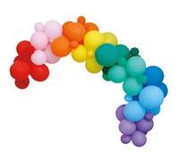 Ensemble d'arche de ballons arc-en-ciel Globos G