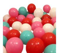 Ensemble d'arche de ballons en latex pour ouverture de magasin, en plusieurs couleurs, adaptés pour les fêtes d'anniversaire, les mariages, les pique-niques, les festivals, les fournitures de