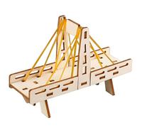 Ensemble d'arche en bois pour enfants - Outil d'expérimentation physique - Pour salle de classe