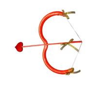Ensemble d'arcs et de flèches en forme de cœur - Accessoires de photographie pour enfants et adultes - Cadeau de Saint-Valentin et de fête - Accessoires d'Halloween