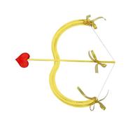 Ensemble d'arcs et de flèches en forme de cœur - Accessoires de photographie pour enfants et adultes - Cadeau de Saint-Valentin et de fête - Accessoires d'Halloween