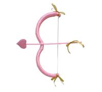 Ensemble d'arcs et de flèches en forme de cœur - Accessoires de photographie pour enfants et adultes - Cadeau de Saint-Valentin et de fête - Accessoires d'Halloween