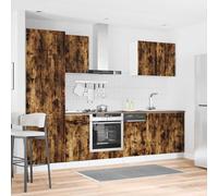 Ensemble d'armoires de cuisine 7 pcs Lucca bois d'ingénierie vidaXL