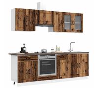 Ensemble d'armoires de cuisine 8 pcs Kalmar bois d'ingénierie vidaXL