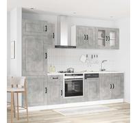 Ensemble d'armoires de cuisine 8 pcs Kalmar bois d'ingénierie vidaXL