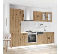 Ensemble d'armoires de cuisine 8 pcs Kalmar bois d'ingénierie vidaXL