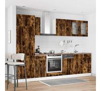 vidaXL Ensemble d'armoires de cuisine 8 pcs Kalmar bois d'ingénierie