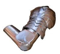 Ensemble d'armures d'épaules et de bras de style gothique médiéval - Armure en plaques d'acier portable for GN et reconstitution historique