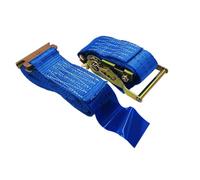 Ensemble d'arrimage intérieur 2,5 tonnes avec tendeur à cliquet 50 mm avec Attache frigo, pour poid-Lourd, Camion, remorque, VUL