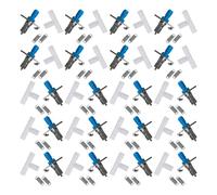 Ensemble d'arrosage automatique multi-animaux pour lapins, poulets, canards, buse à ressort galvanisée, installation facile, ensemble d'arrosage automatique multi-animaux pour lapins, poulets, canards